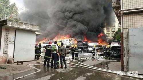赣州物流园大火爆料视频,视频揭秘火灾现场惨状  第2张 赣州物流园大火爆料视频,视频揭秘火灾现场惨状  第2张